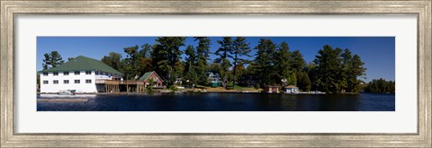 Framed Lake Muskoka, Ontario, Canada Print