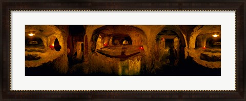 Framed St. Paul&#39;s Catacombs, Rabat, Malta Print