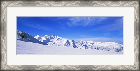 Framed Alps, Schonjoch, Tirol, Austria Print