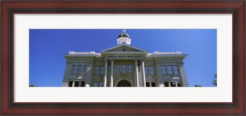 Framed Low angle view of Missoula County Courthouse, Missoula, Montana, USA Print