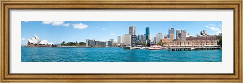 Framed Sydney Opera House, Sydney, New South Wales, Australia 2012 Print