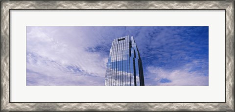Framed Pinnacle at Symphony Place building at downtown Nashville, Tennessee Print