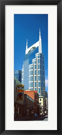 Framed Close up of BellSouth Building, Nashville, Tennessee Print