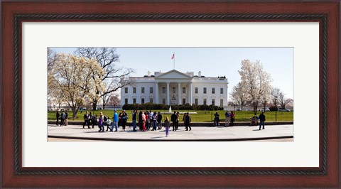 Framed White House, Washington DC Print