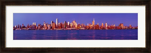Framed Midtown Manhattan Skyline, New York City Print