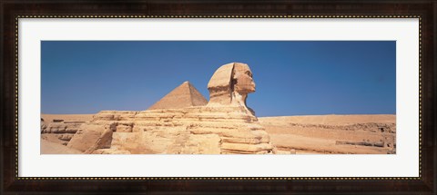 Framed Sphinx Giza Egypt Print