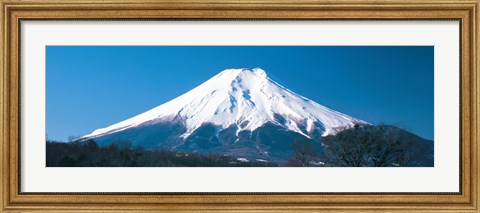 Framed Mt Fuji Yamanashi Japan Print