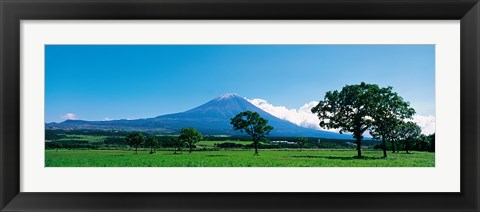 Framed Mt Fuji Shizuoka Japan Print