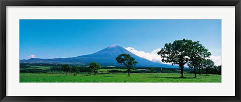 Framed Mt Fuji Shizuoka Japan Print