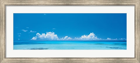 Framed Kume Island Okinawa Japan Print