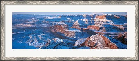 Framed Dead Horse Point State Park w\ Canyonlands National Park UT USA Print