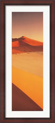 Framed Desert Namibia (vertical) Print