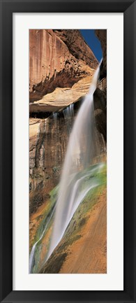 Framed Calf Creek Falls UT USA Print