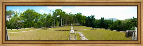 Framed Former coffee farm, Buena Vista, Las Terrazas, Pinar Del Rio Province, Cuba Print