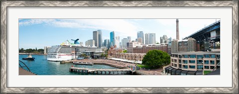 Framed Circular Quay, Sydney, New South Wales, Australia 2012 Print