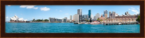 Framed Sydney Opera House, Sydney, New South Wales, Australia 2012 Print