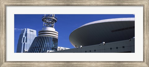 Framed Bridgestone Arena, Nashville, Tennessee Print