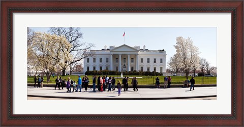 Framed White House, Washington DC Print