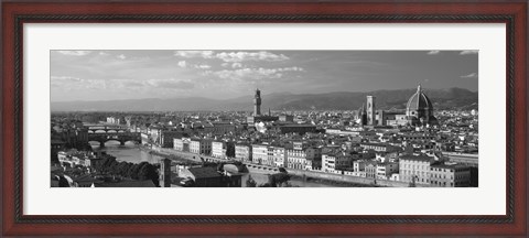 Framed Florence Italy Print