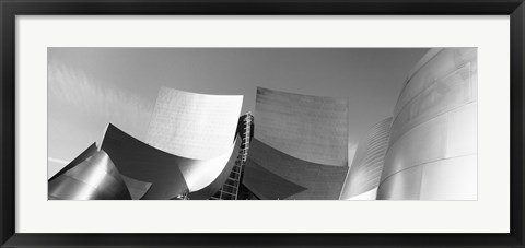 Framed Walt Disney Concert Hall, Los Angeles, California, USA Print