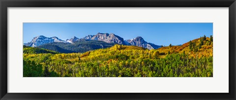 Framed Uncompahgre National Forest, Colorado Print
