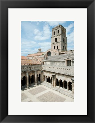 Framed Church Of St. Trophime, Arles, Bouches-Du-Rhone, Provence-Alpes-Cote d&#39;Azur, France Print