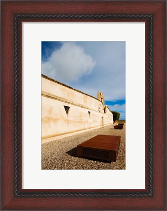 Framed Chateau Pichon Longueville Baron winery at Pauillac, Haut Medoc, Gironde, Aquitaine, France Print