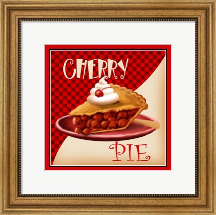 Framed Cherry Pie Print