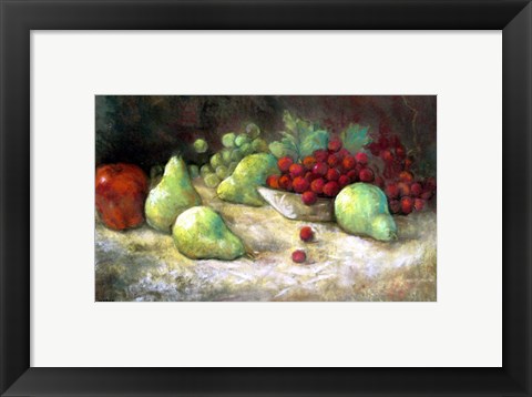 Framed Abundance Centerpiece Print