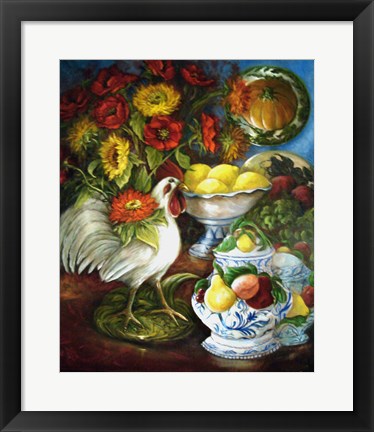 Framed Majolica Collection Print