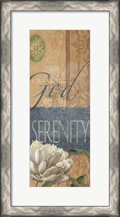 Framed Serenity Print