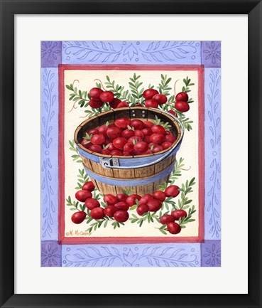 Framed Cranberries Print