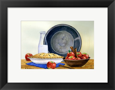 Framed Gram&#39;s Apple Pie Print