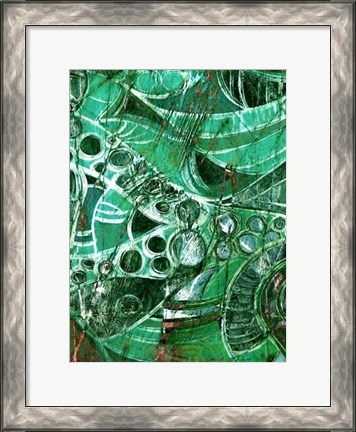 Framed Sea Glass II Print