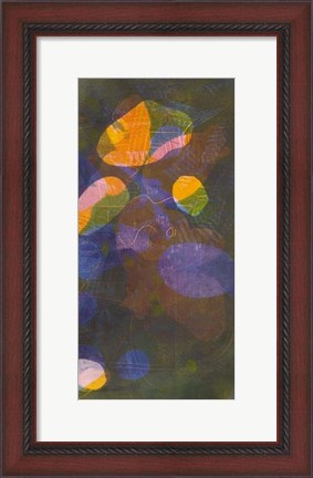 Framed Fireflies II Print