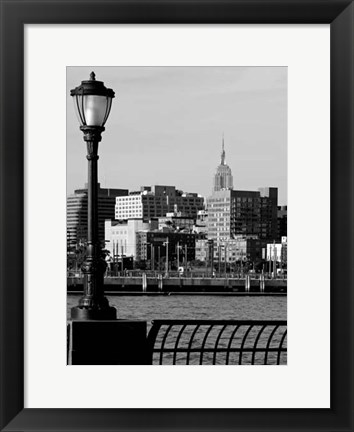 Framed Battery Park City IV Print