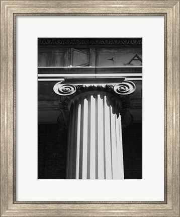 Framed NYC Architecture I Print
