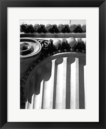 Framed NYC Architecture III Print