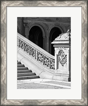 Framed NYC Architecture VI Print