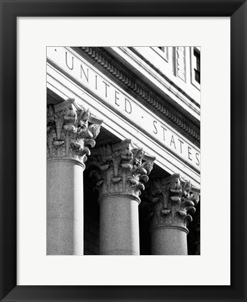 Framed NYC Architecture VIII Print
