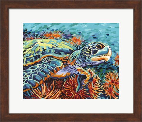 Framed Sea Sweetheart I Print