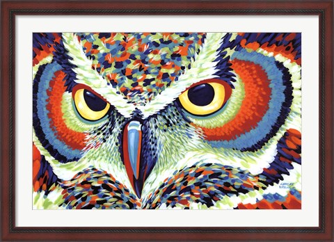 Framed Bright Eyes Print