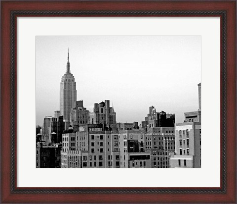 Framed NYC Skyline VI Print