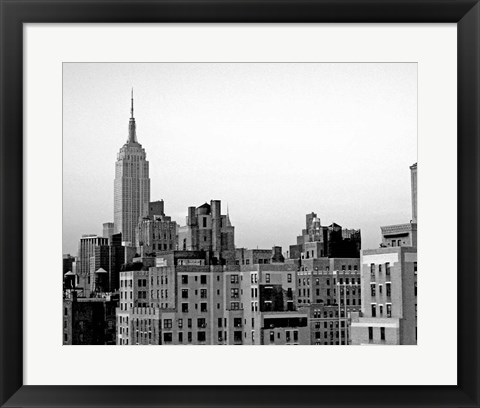 Framed NYC Skyline VI Print