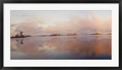 Framed Islands Panorama Print