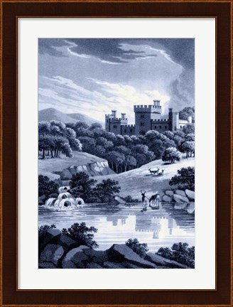 Framed Estate View II Print