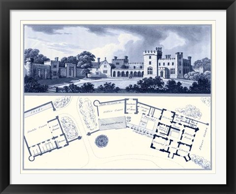 Framed Estate Plan Print