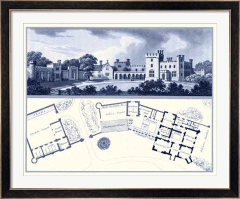 Framed Estate Plan Print