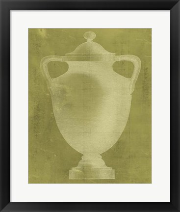 Framed Modern Classic Urn V Print