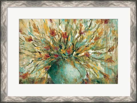 Framed Grande Bouquet Print